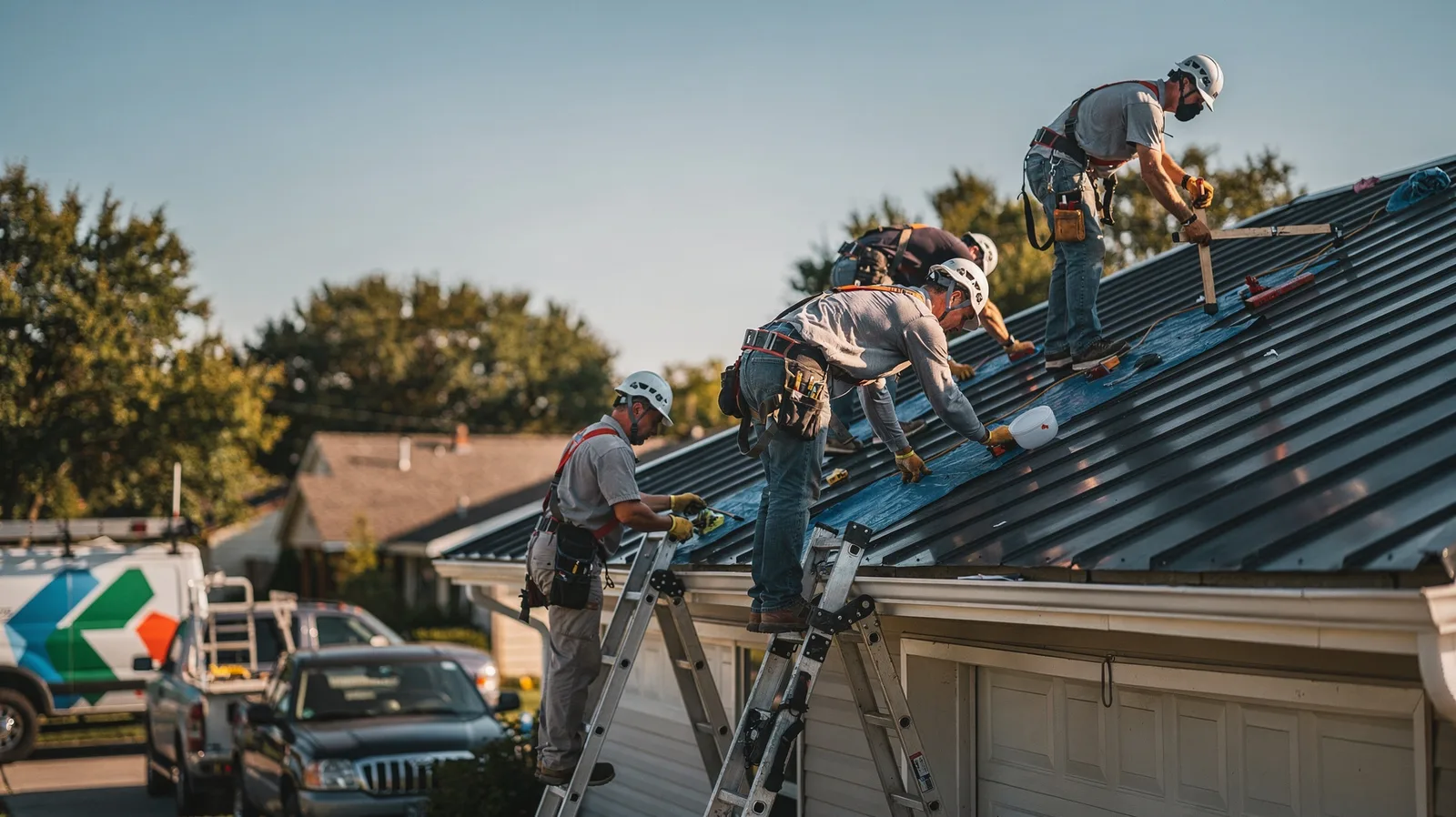 Metal Roof Installation in Mcleansville, NC near me
